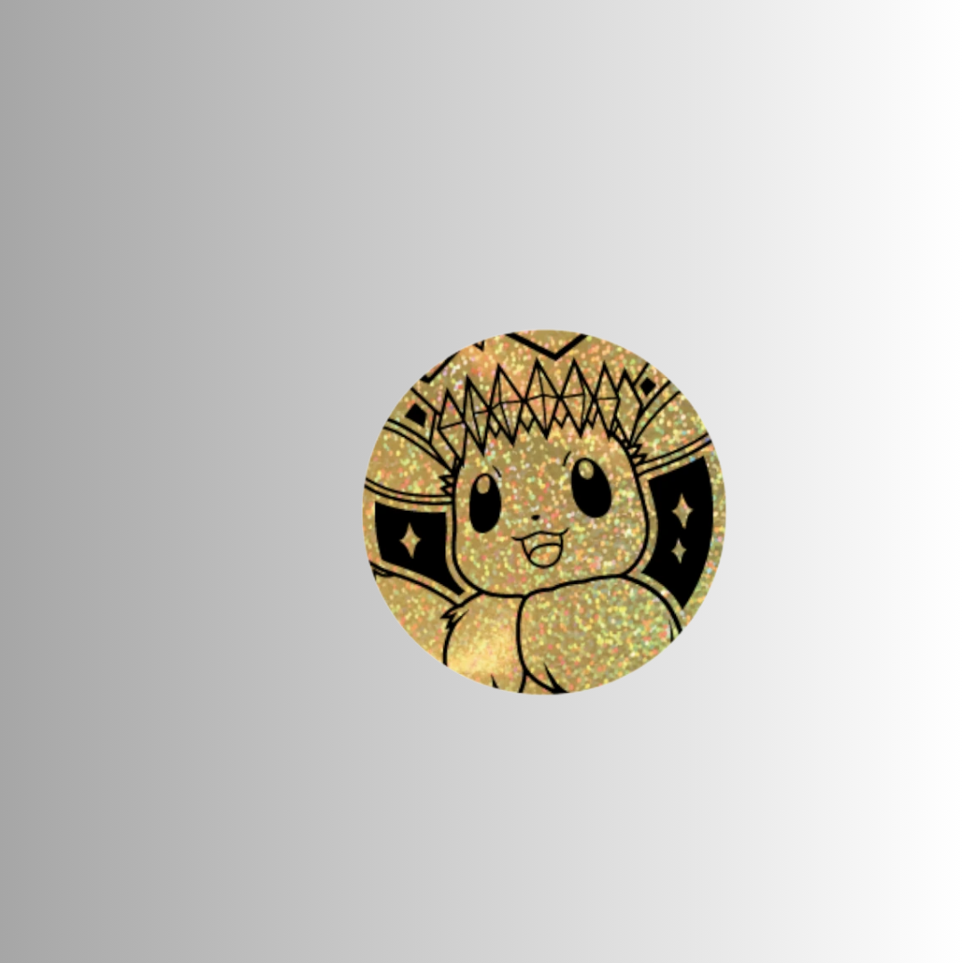 Terastal Gathering Coin Set - Eevee (S-Chinese)
