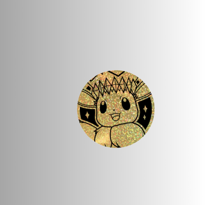 Terastal Gathering Coin Set - Eevee (S-Chinese)