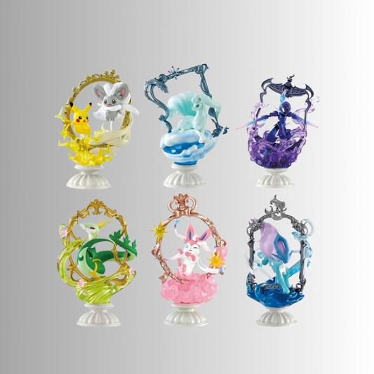 Re-Ment: Pokémon Decorative Frame Collection