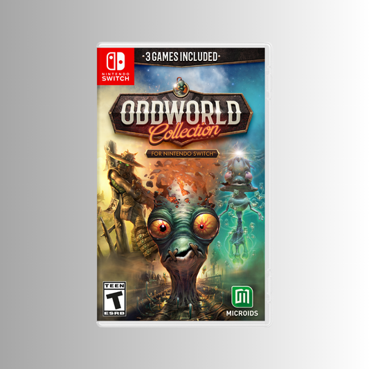 Oddworld Collection - Nintendo Switch