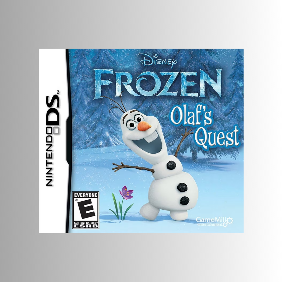 Disney Frozen: Olaf’s Quest - Nintendo DS
