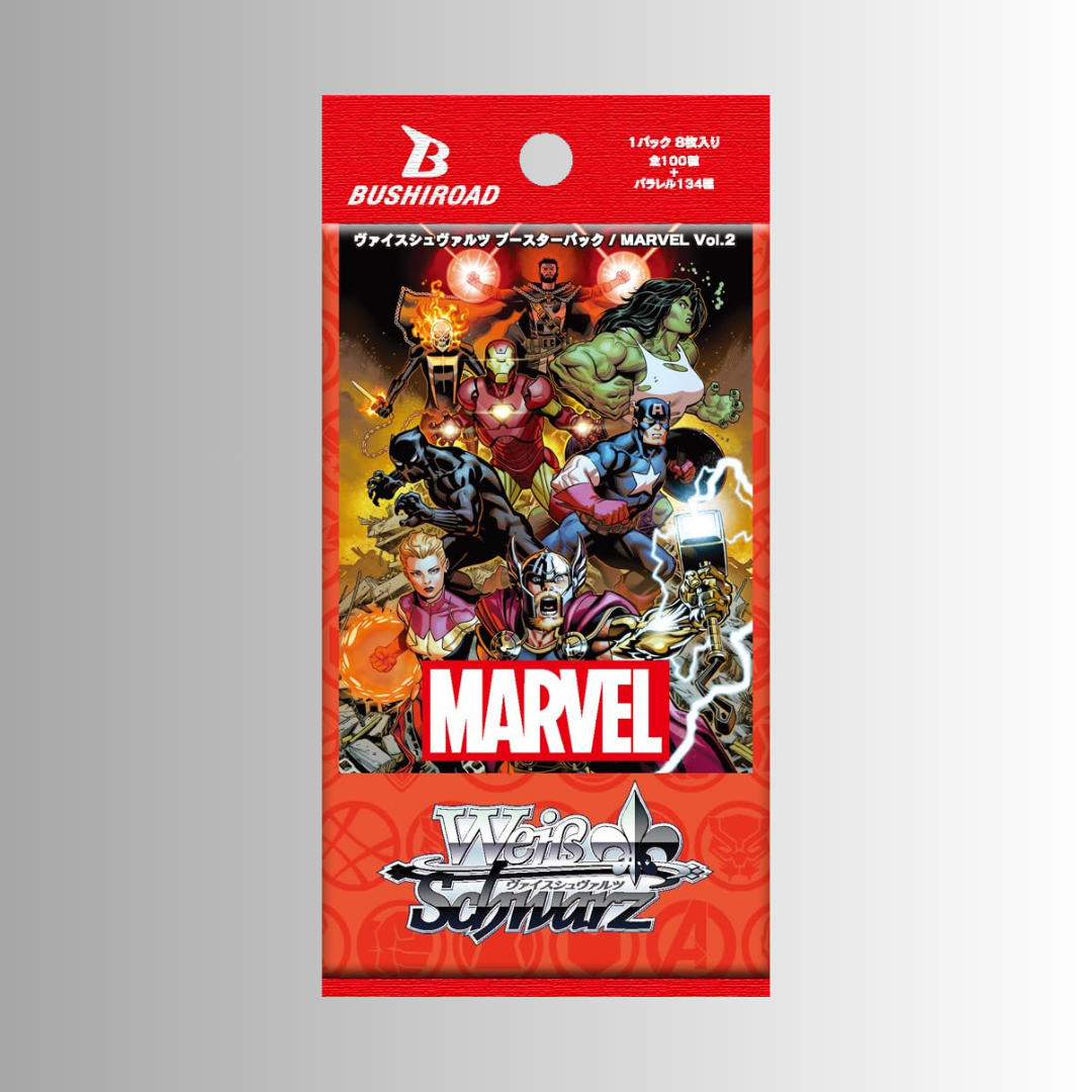 Weiβ Schwarz: Marvel Vol. 2 Booster Pack (Japanese)