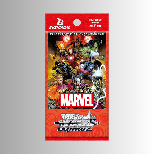 Weiβ Schwarz: Marvel Vol. 2 Booster Pack (Japanese)