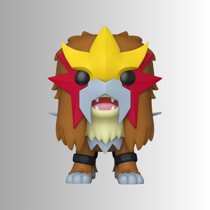 Funko Pop! Entei Jumbo 10-Inch Vinyl Figure #1070 - 2025 Convention Exclusive