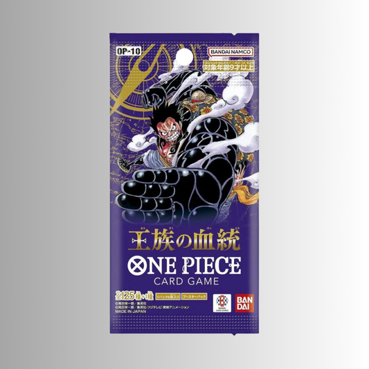 One Piece OP-10: Royal Blood Booster Pack (Japanese)