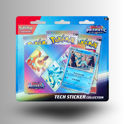 Prismatic Evolutions Tech Sticker Collection