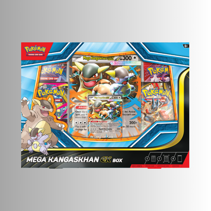 Mega Kangaskhan ex Box