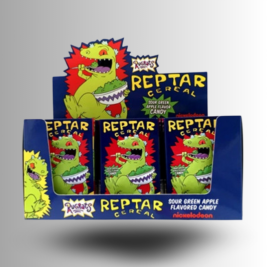 Reptar Cereal Tin