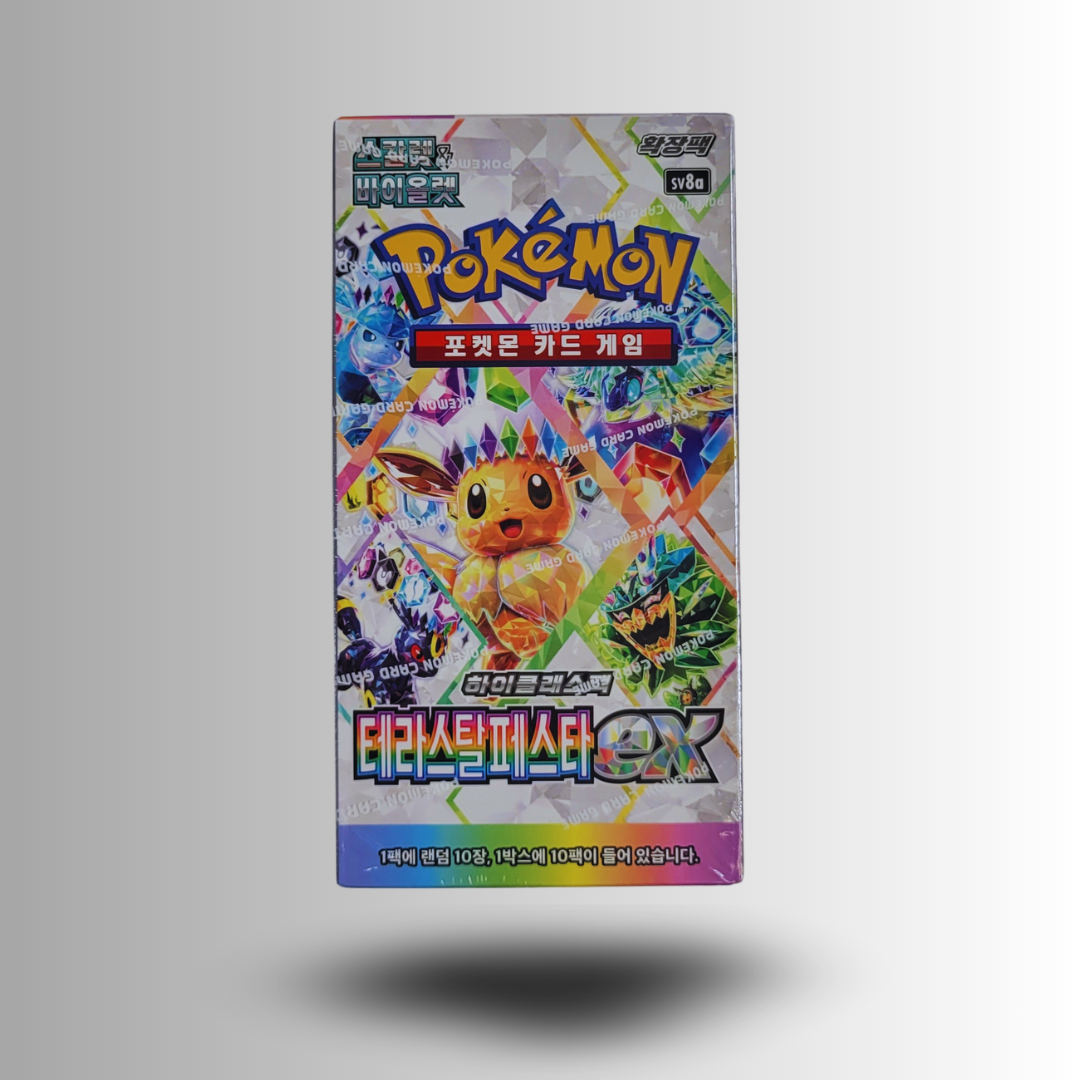 Terastal Festival Booster Box [Korean]