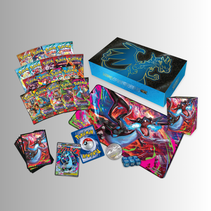 Mega Charizard X ex Ultra-Premium Collction