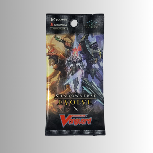 Shadowverse: Evolve - Cardfight!! Vanguard Crossover Set Booster Pack (English Edition)
