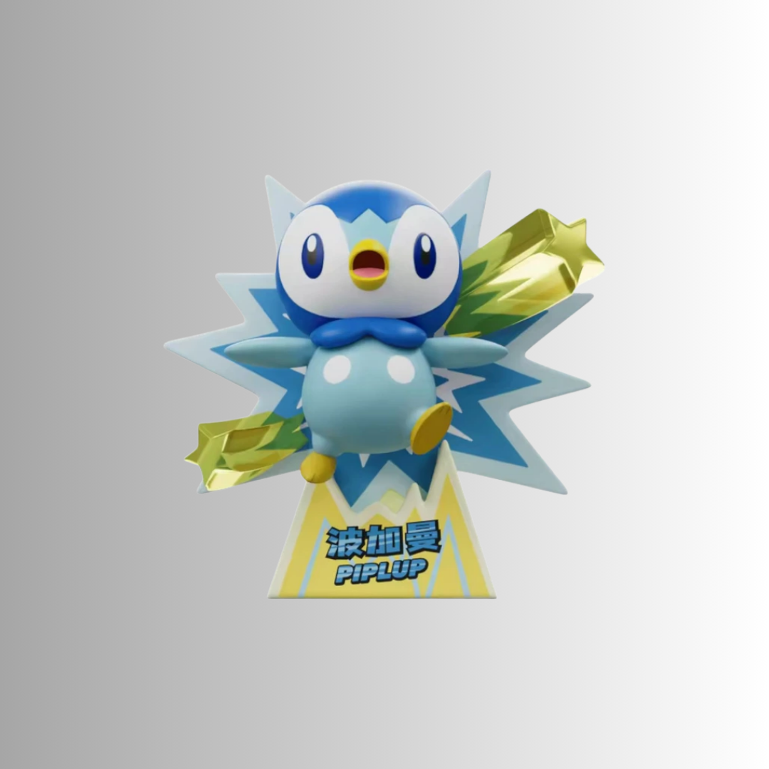 Hollybox: Pokémon - Shining Debut 3D Refrigerator Magnet