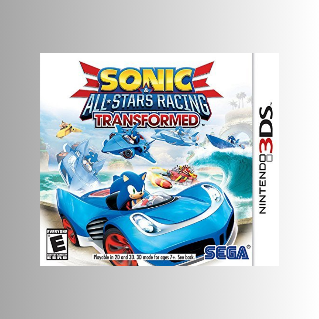 Sonic & All-Stars Racing Transformed - Nintendo 3DS