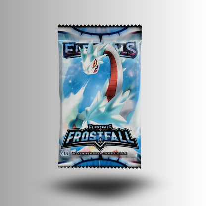 Elestrals Frostfall (1st Edition) Booster Pack