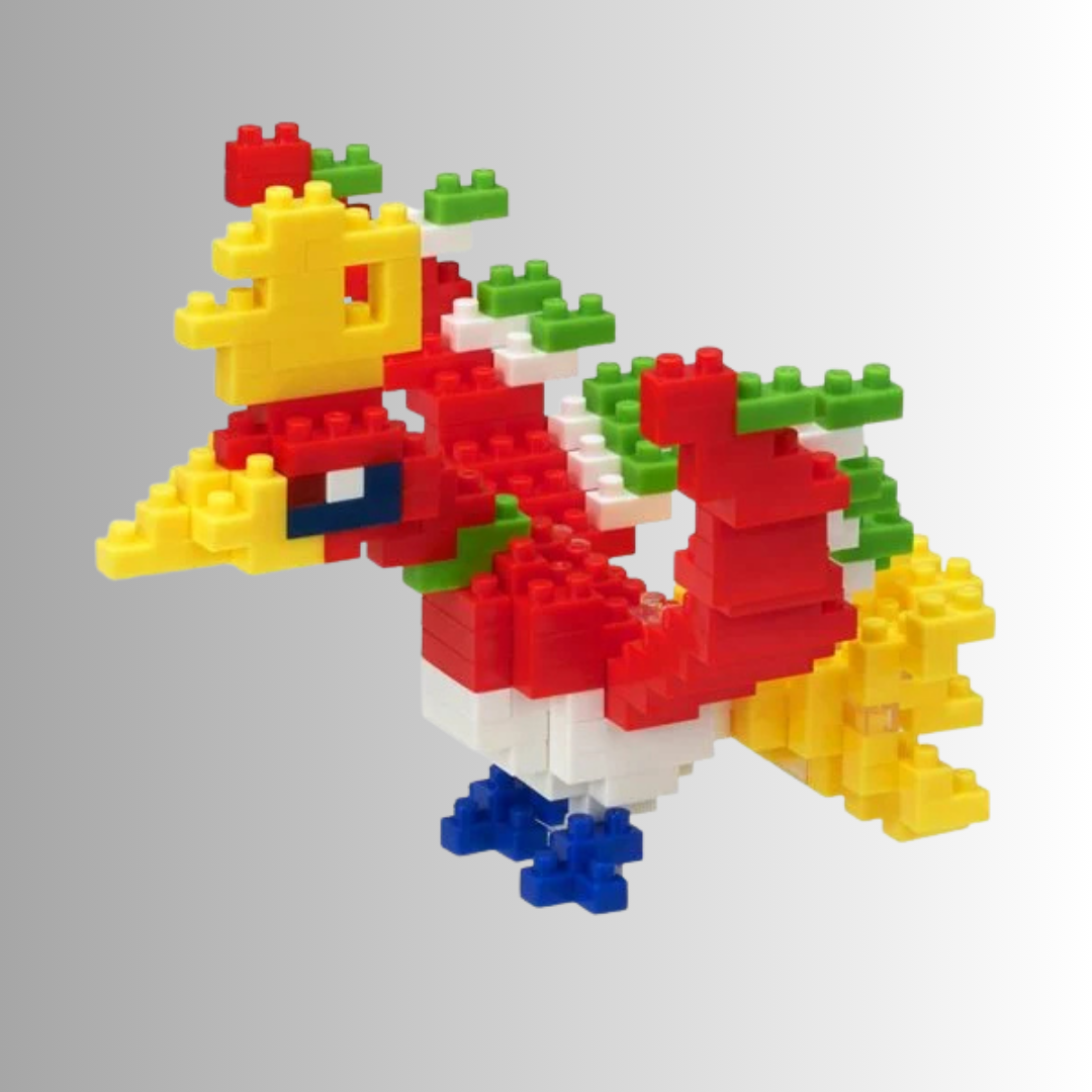 Nanoblock Ho-Oh Constructible Figure