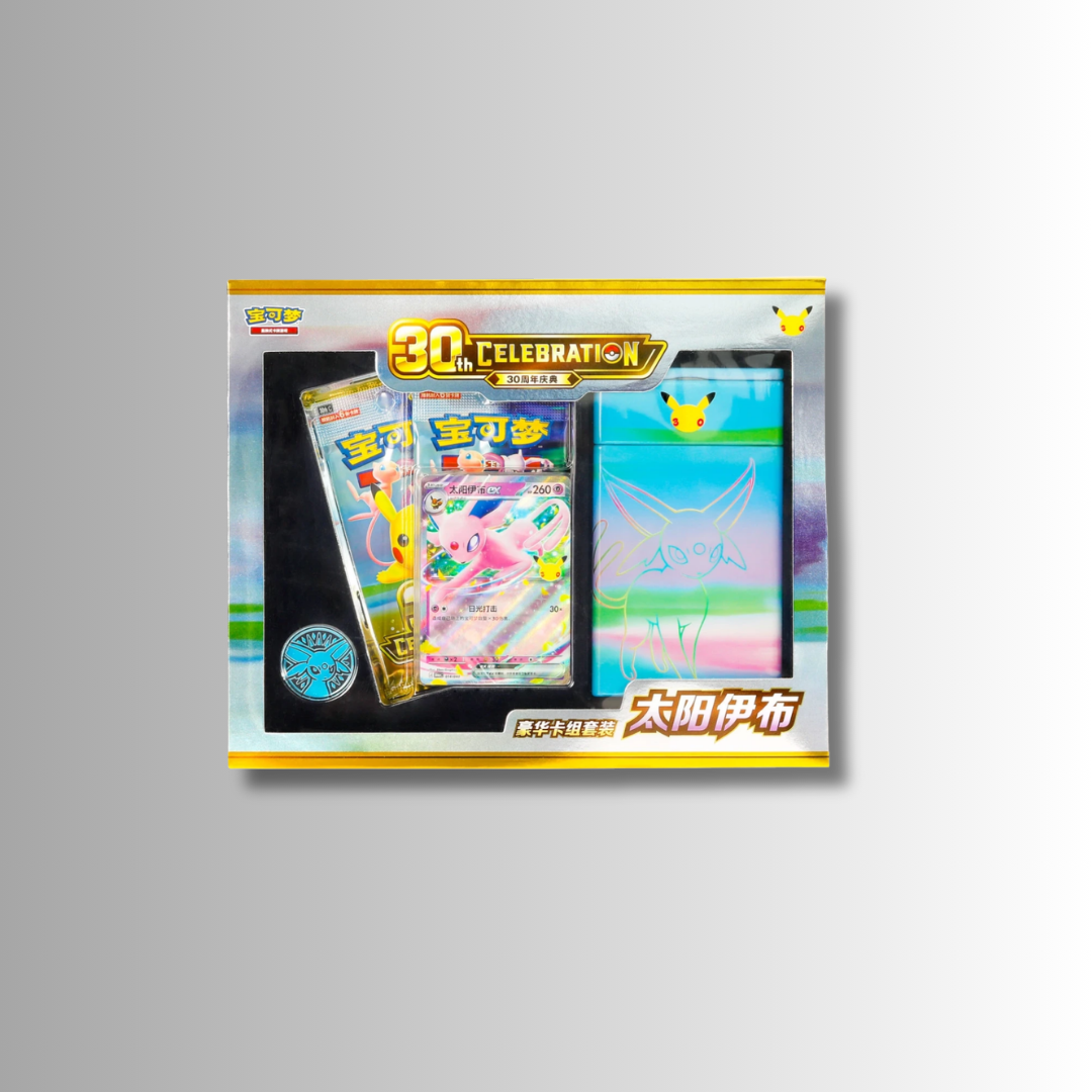 30th Celebration Deluxe Card Set - Espeon (S-Chinese)
