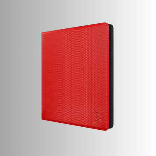 Dragonscale Y9: 9-Pocket Toploader Binder - Inferno Red