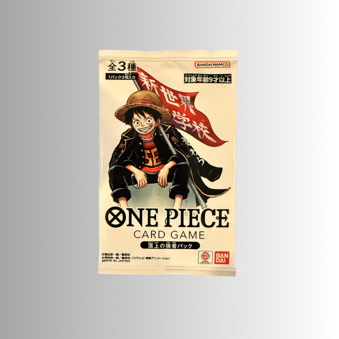 One Piece Card Game: Saikyo Jump Top Strong Pack - Luffy, Ace, Newgate (May 2026)
