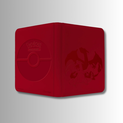 Elite Charizard 9-Pocket Zippered PRO Binder