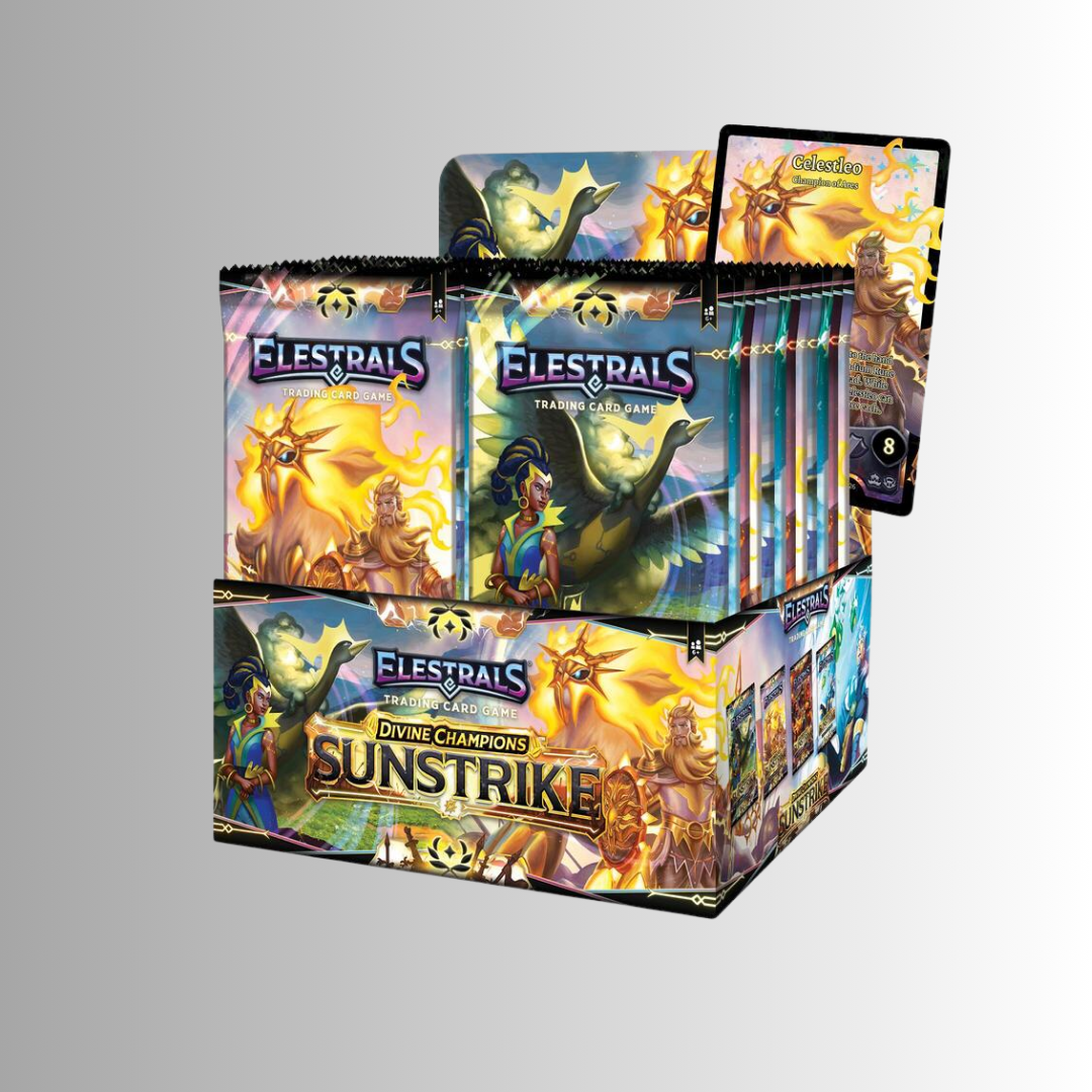 Elestrals TCG: Divine Champions - Sunstrike Booster Box