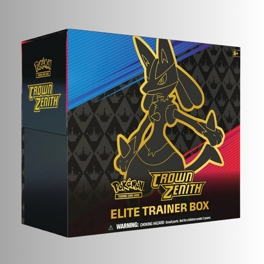 Crown Zenith Elite Trainer Box