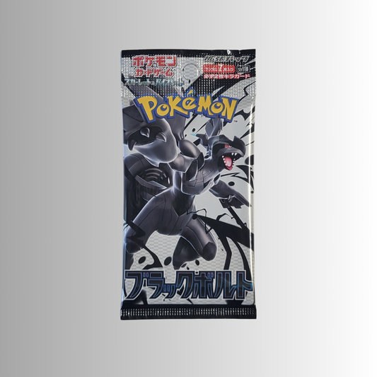Black Bolt Booster Pack (Japanese)