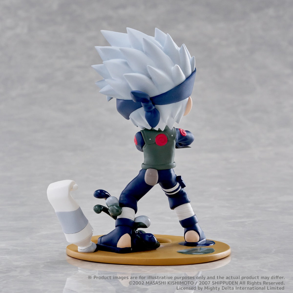 (Pre-Order) Bushiroad: Naruto Shippuden - Kakashi Hatake PalVerse Palé. Figure