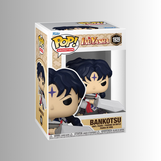 Funko Pop! InuYasha Bankotsu Vinyl Figure #1929