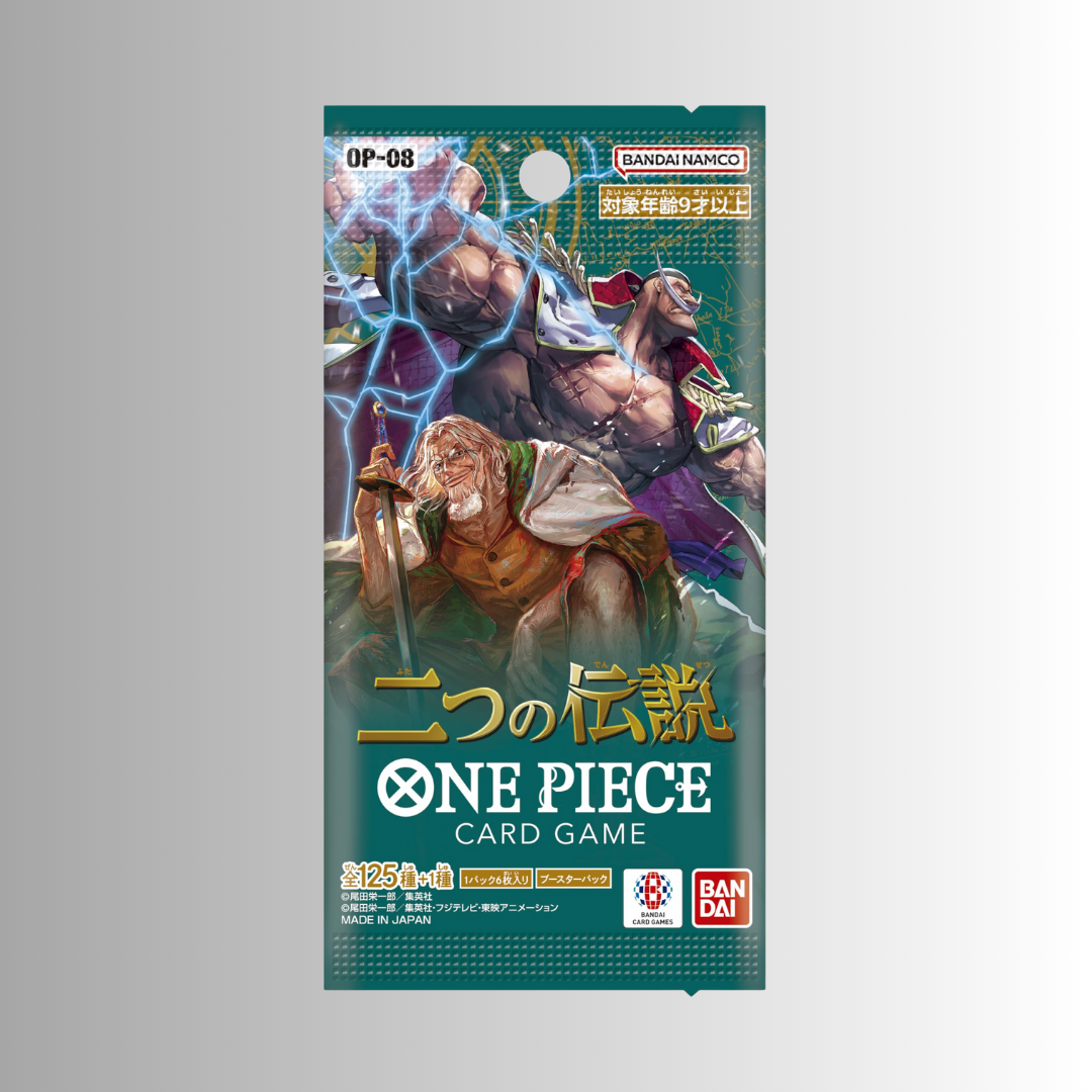 One Piece OP-08: Two Legends Booster Pack (Japanese)