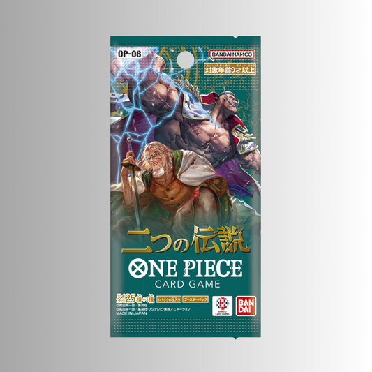 One Piece OP-08: Two Legends Booster Pack (Japanese)