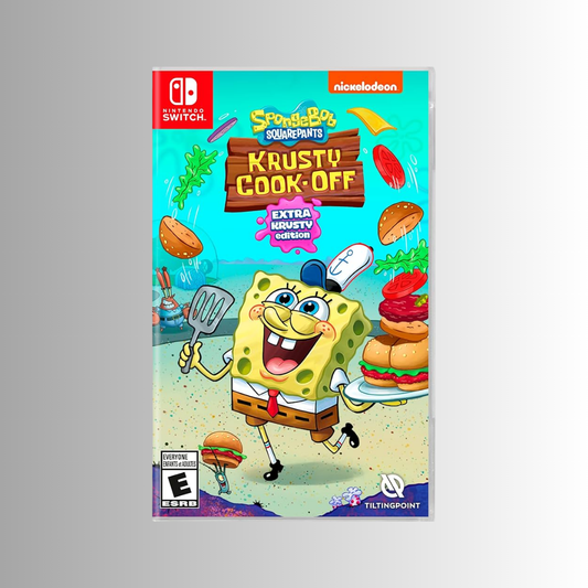 SpongeBob: Krusty Cook-Off - Extra Krusty Edition - Nintendo Switch