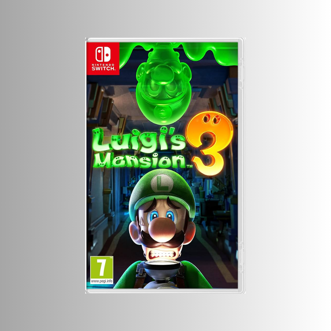 Luigi's Mansion 3 - Nintendo Switch (European Version)