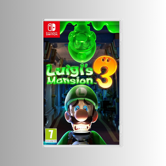 Luigi's Mansion 3 - Nintendo Switch (European Version)