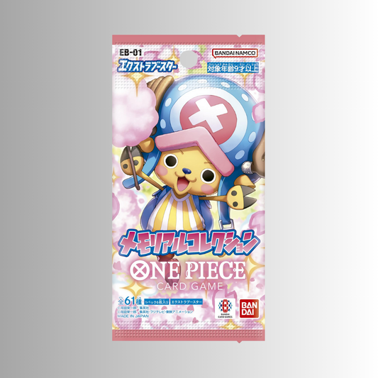 One Piece EB-01 - Memorial Collection Booster Pack (Japanese)