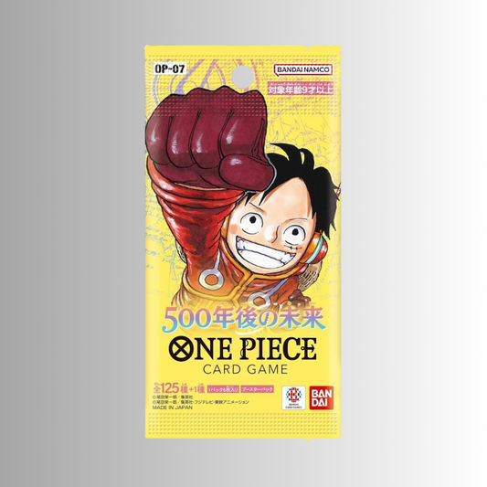 One Piece OP-07: 500 Years in the Future Booster Pack (Japanese)