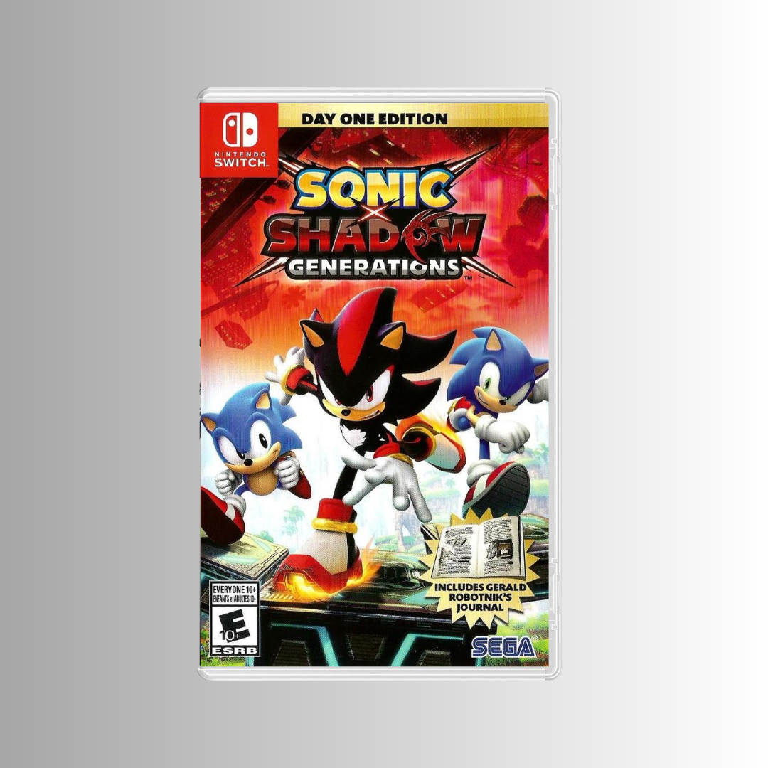 Sonic X Shadow Generations [Day One Edition] - Nintendo Switch