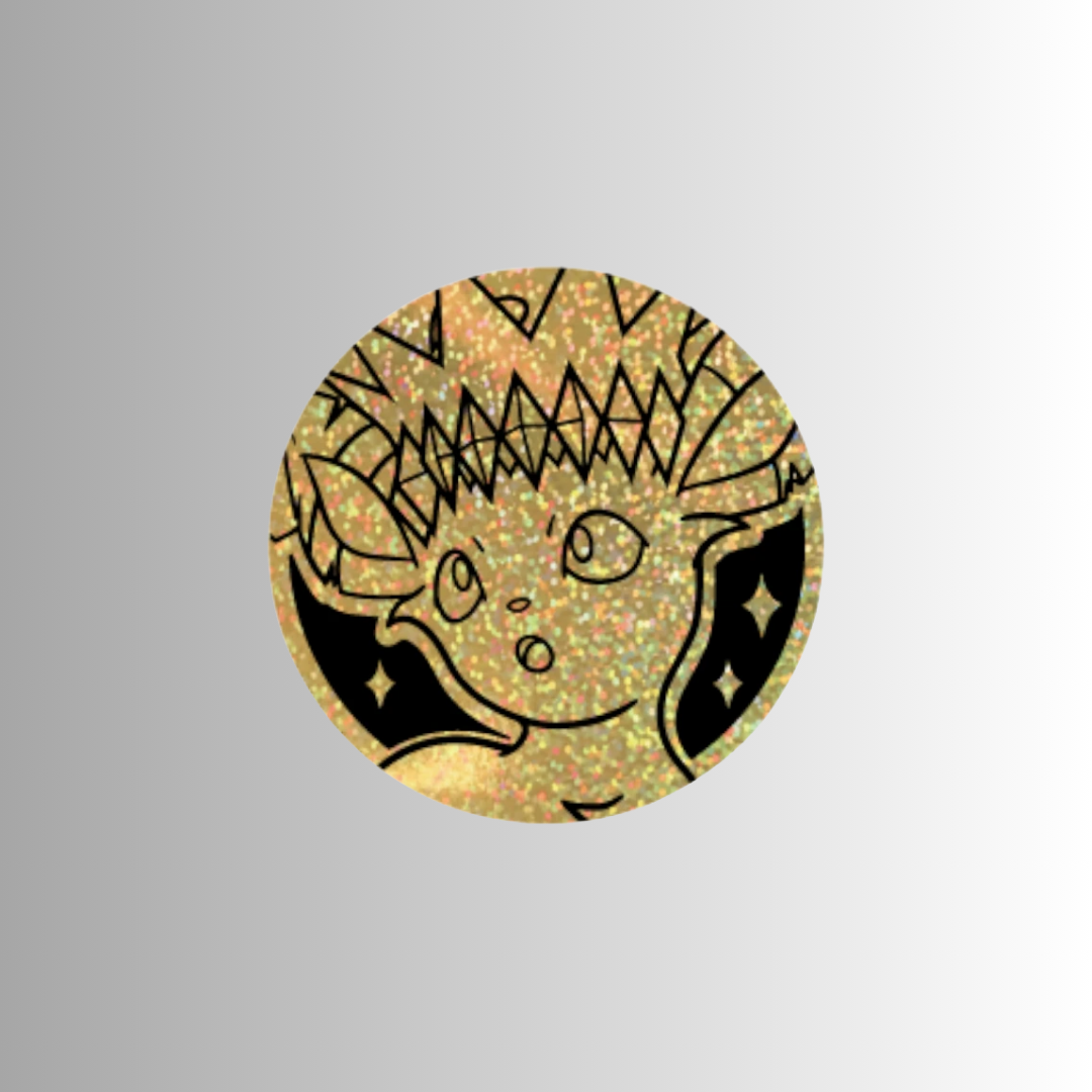 Terastal Gathering Coin Set - Leafeon (S-Chinese)