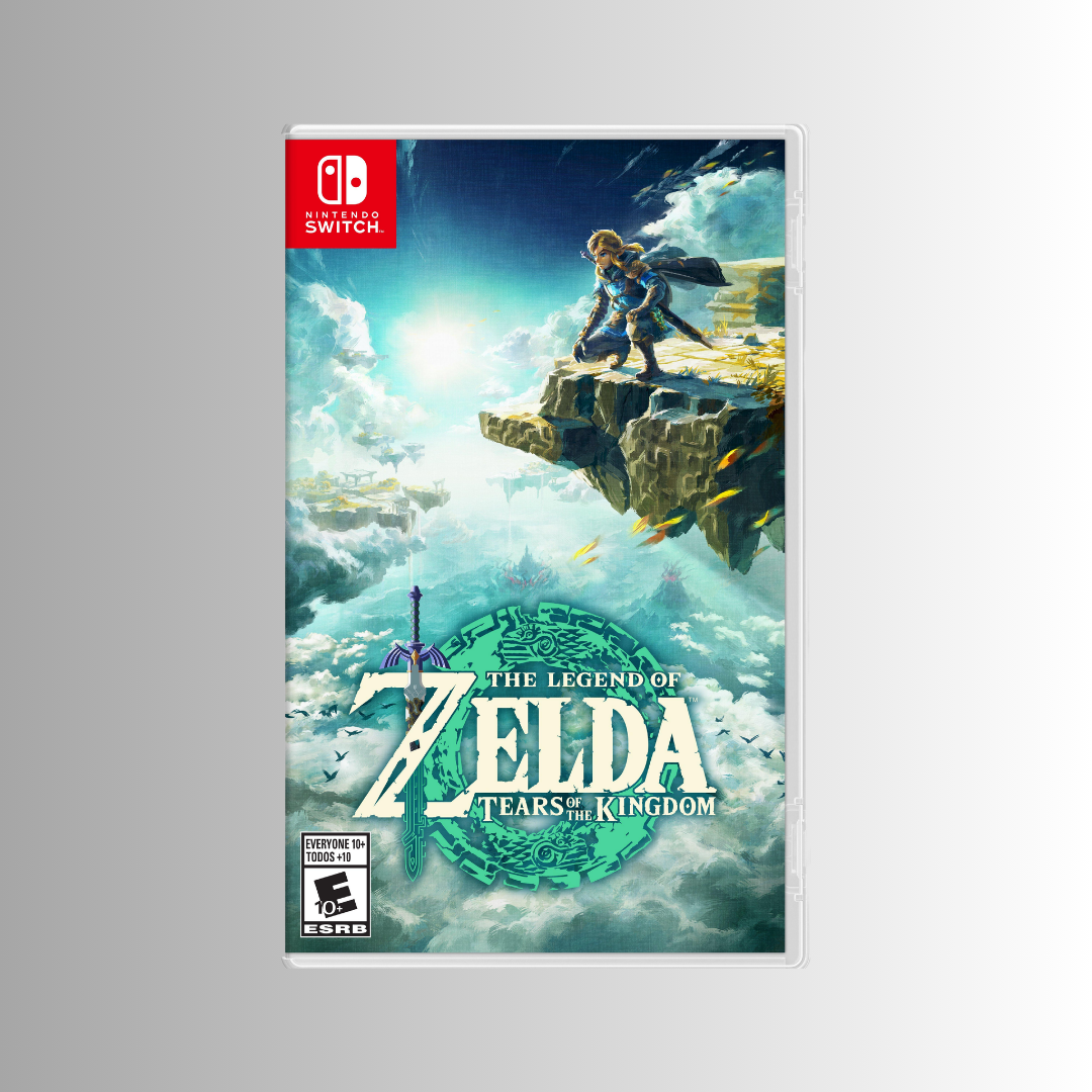 The Legend of Zelda: Tears of the Kingdom - Nintendo Switch