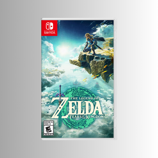 The Legend of Zelda: Tears of the Kingdom - Nintendo Switch