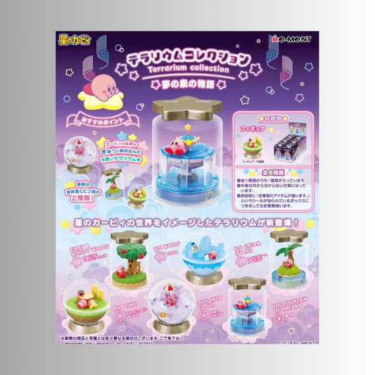 Re-Ment: Kirby Terrarium Collection: The Adventure of the Fountain of Dreams Blind Box