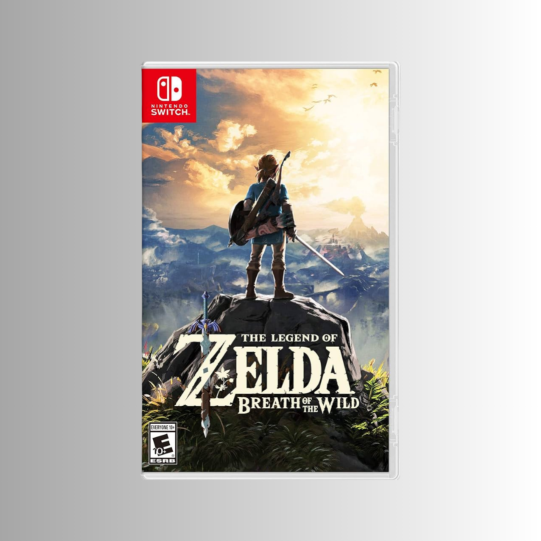 The Legend of Zelda: Breath of the Wild - Nintendo Switch