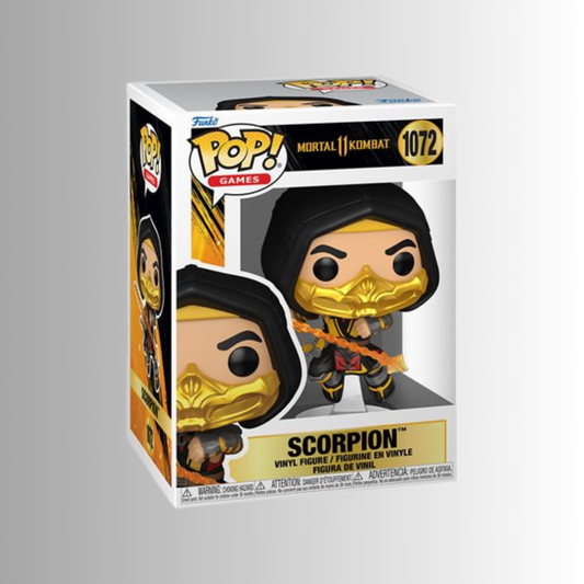 Funko Pop! Mortal Kombat 11 Fatality Scorpion #1072