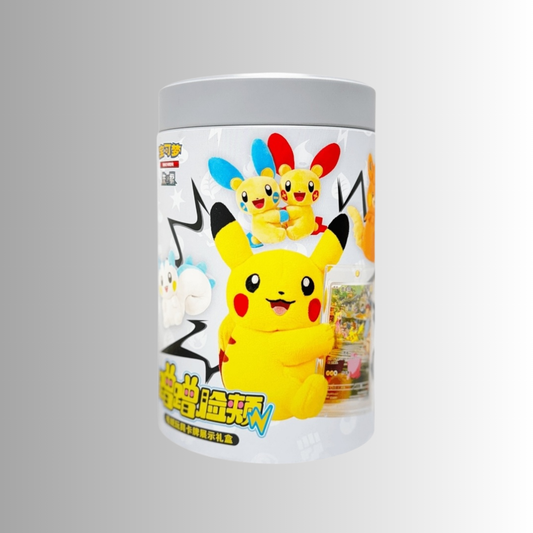 Nuzzle Cheeks Plush Toy Card Display Blind Box