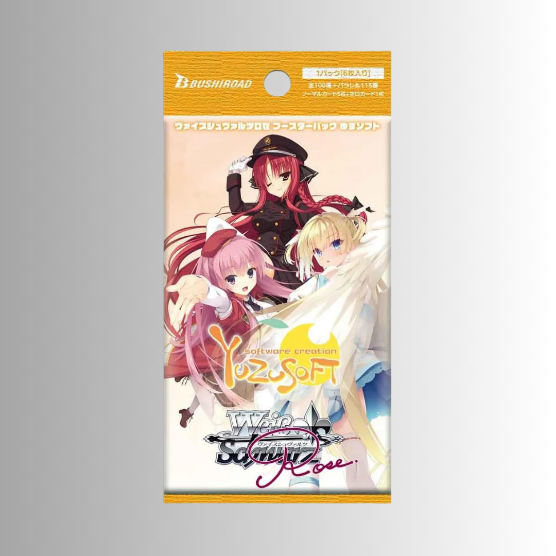 Weiβ Schwarz Rose Booster Pack (Japanese)