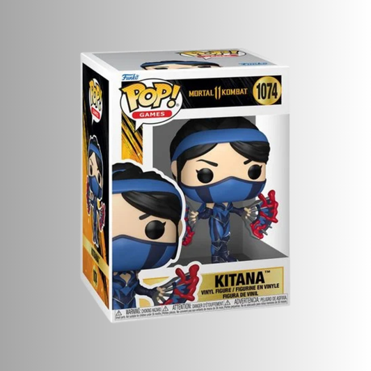 Funko Pop! Mortal Kombat 11 Fatality Kitana #1074