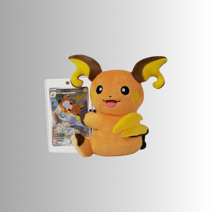Nuzzle Cheeks Plush Toy Card Display Blind Box