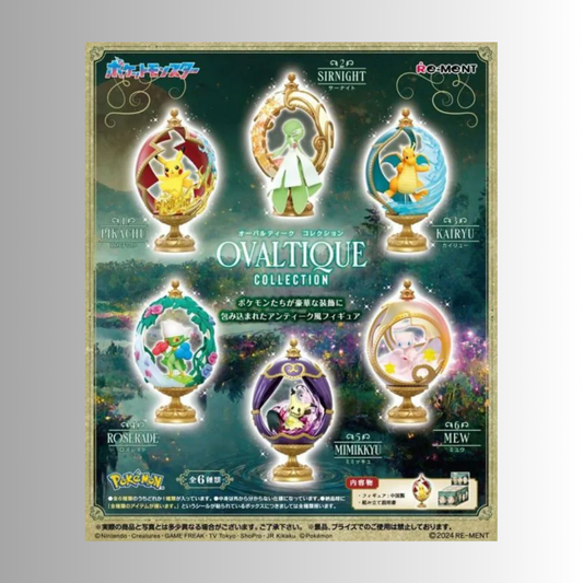 Re-Ment: Pokémon Ovaltique Collection