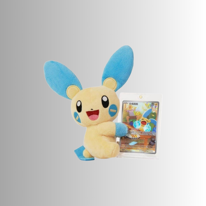 Nuzzle Cheeks Plush Toy Card Display Blind Box