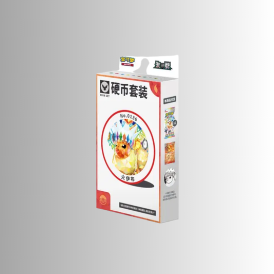 Terastal Gathering Coin Set - Flareon (S-Chinese)