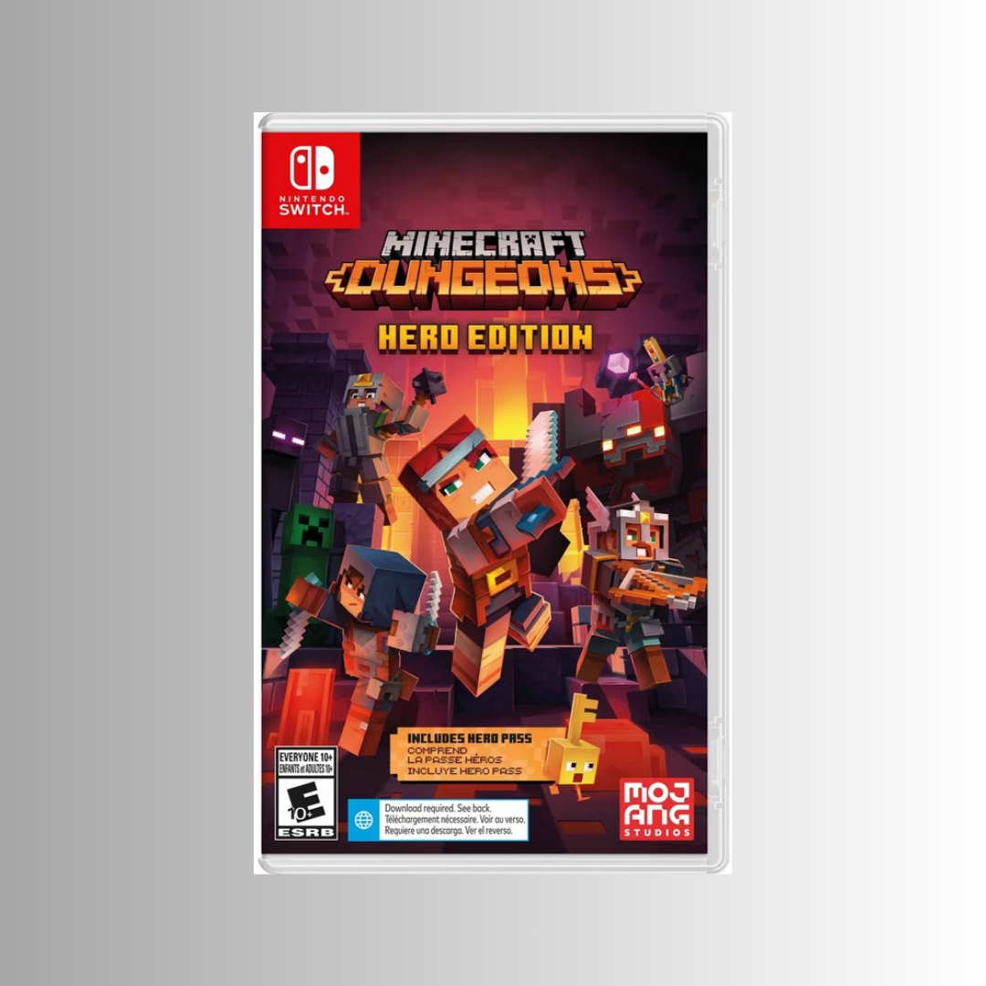 Minecraft Dungeons: Hero Edition - Nintendo Switch